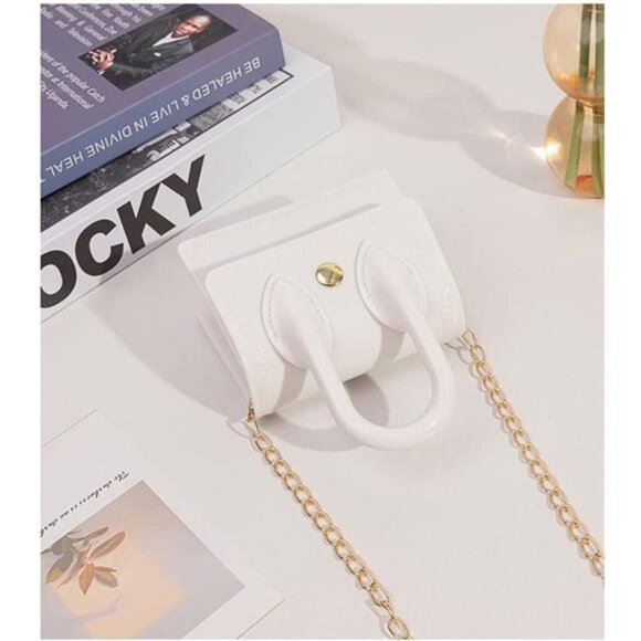 Cute mini crossbody purse for little girls kids small shoulder messenger bag - Picture 4 of 7